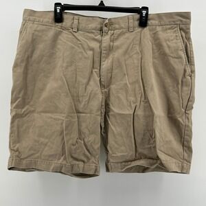Polo Ralph Lauren Prospect Classic Chino Shorts Khaki 100% Cotton Men Size 42
